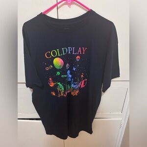 Coldplay 2022 concert shirt size mens XL